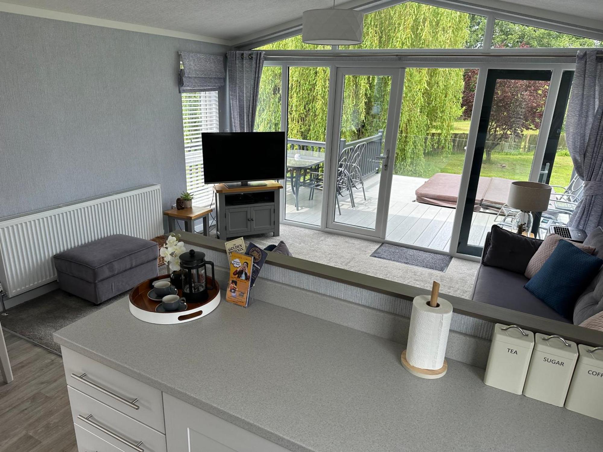 Orchard View Lodge Woodhall Spa Zewnętrze zdjęcie