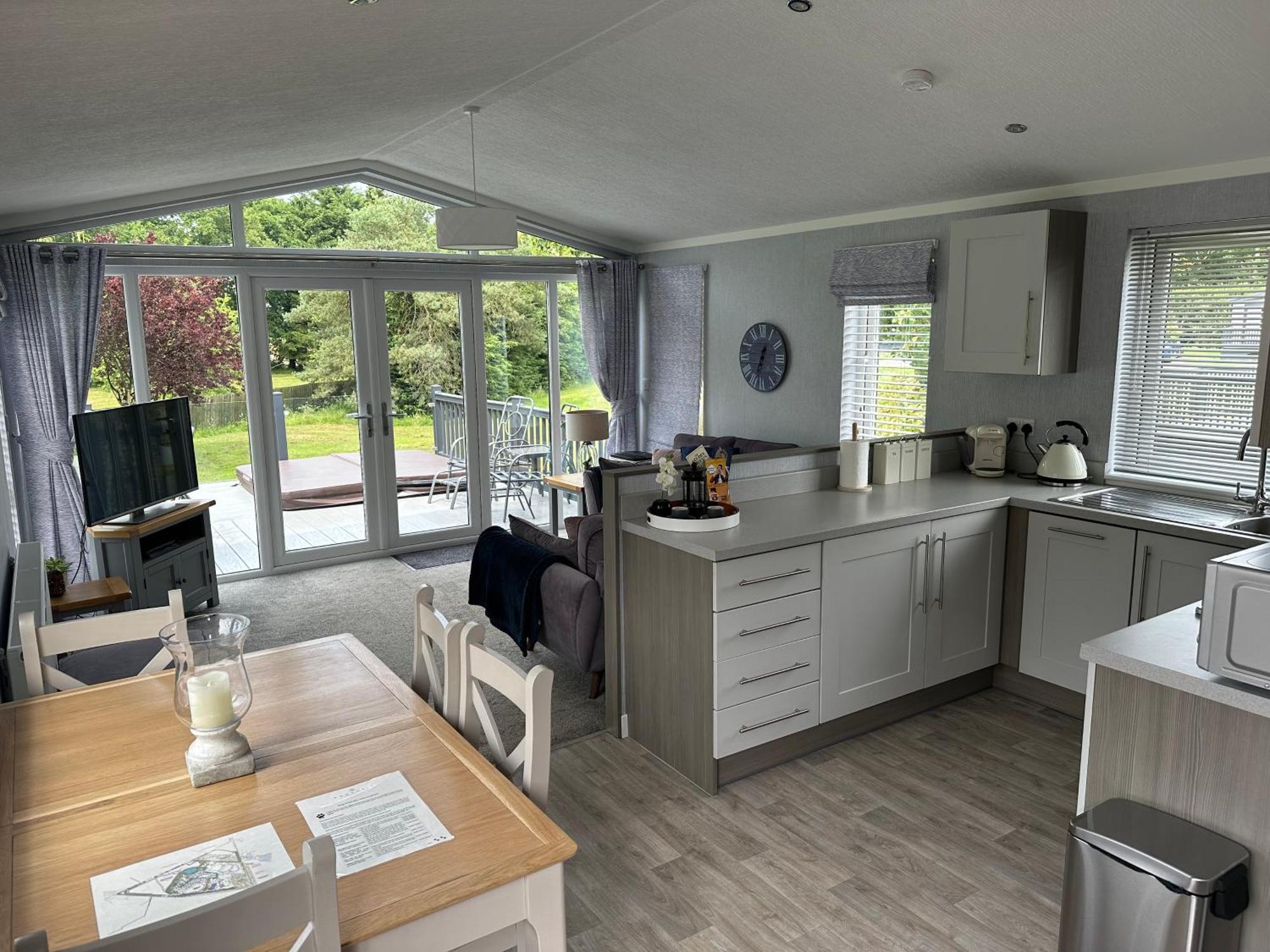 Orchard View Lodge Woodhall Spa Zewnętrze zdjęcie