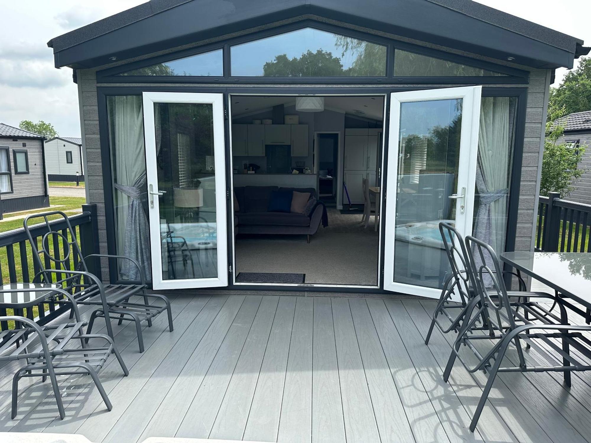 Orchard View Lodge Woodhall Spa Zewnętrze zdjęcie