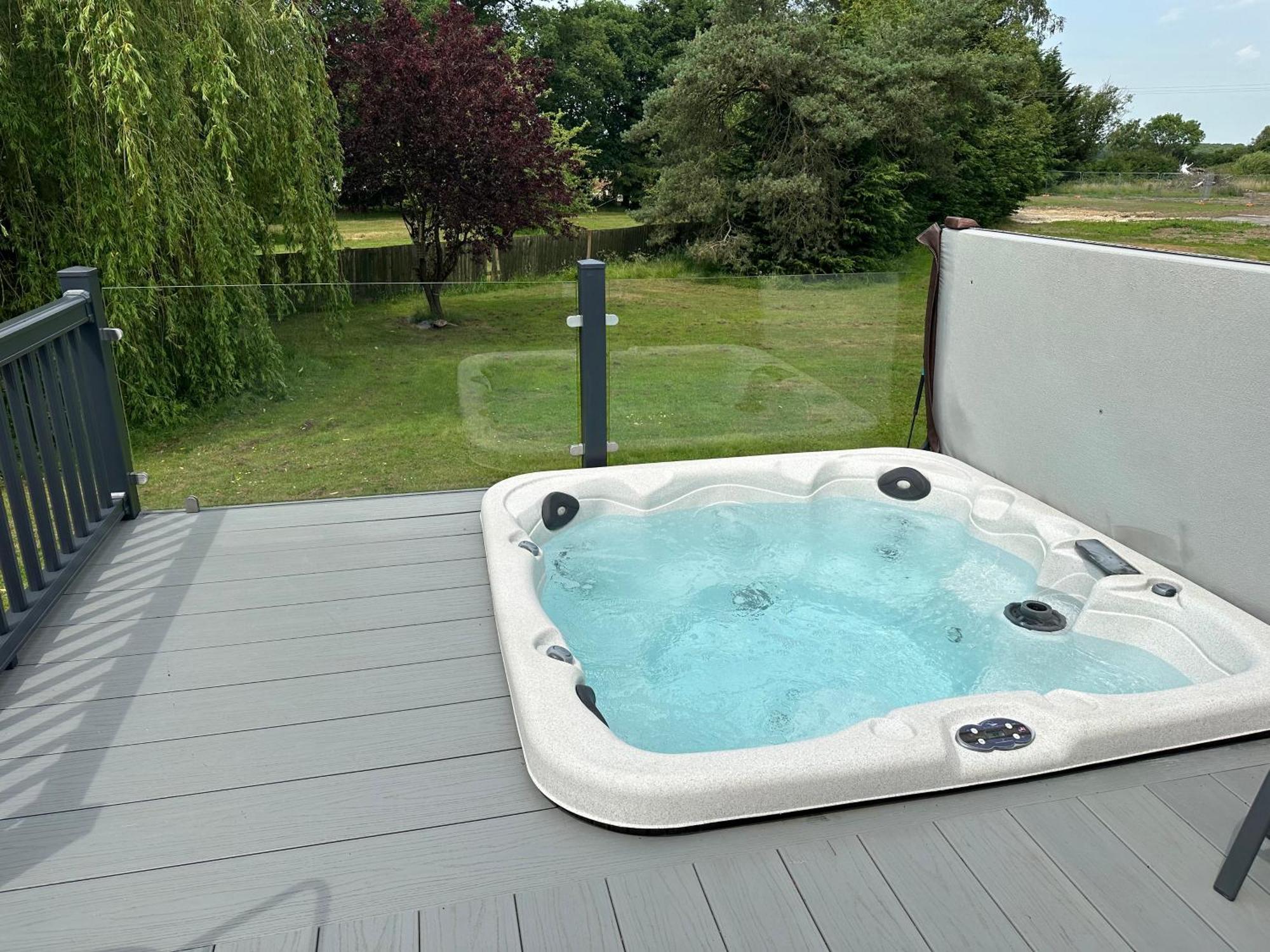 Orchard View Lodge Woodhall Spa Zewnętrze zdjęcie